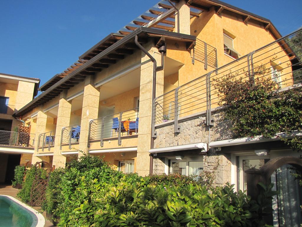 Residence Rosemary Brenzone sul Garda Exterior foto