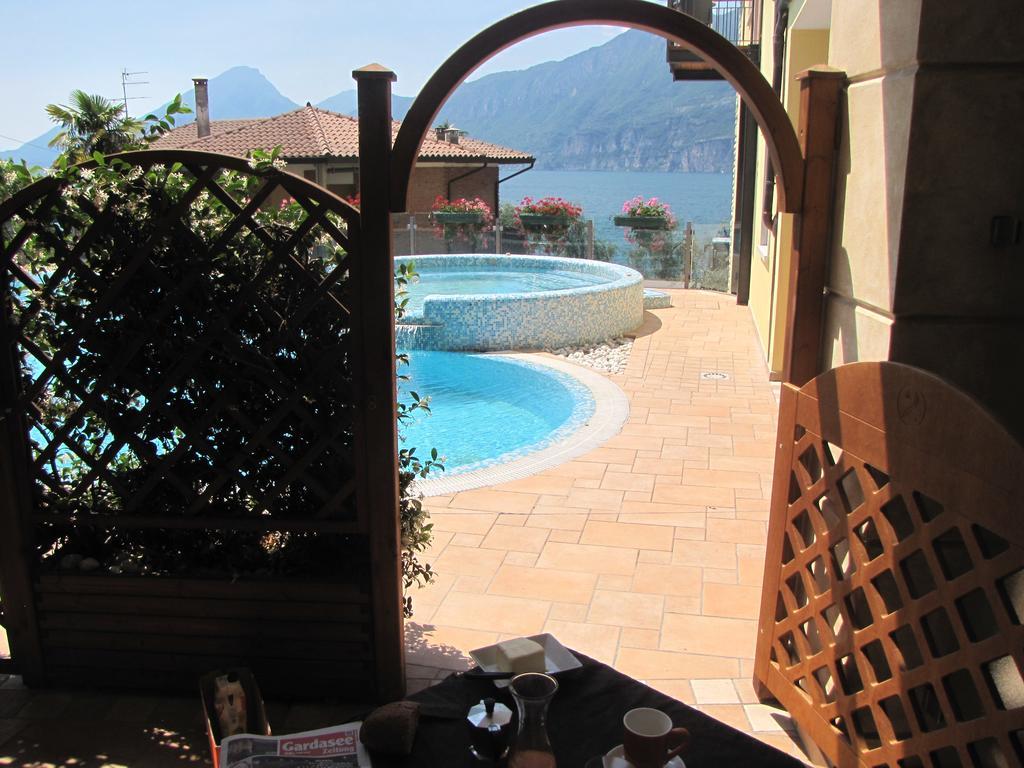 Residence Rosemary Brenzone sul Garda Exterior foto